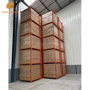 Customized Powder Coating Heavy Duty Metal Steel Truck Industrial Stacking Tire Storage Rack