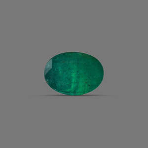 Pierre précieuse émeraude naturelle de 4,92 carats, certifiée, verte, taille ovale, pierre lâche, fournisseur en gros, export de bijoux, Inde - Product Image 6