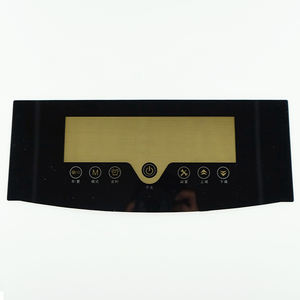 Panel de Membrana Táctil Personalizado con Recubrimiento PET, Panel Gráfico con Ventanas LED para Instrumentación, Poliéster - Product Image 6