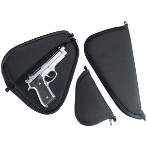 Funda Táctica para Pistola de Talla M, 13 Pulgadas, Negra, de Poliéster, para Deportes al Aire Libre, Unisex - Product Image 2