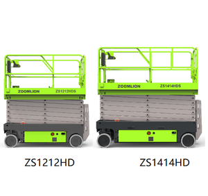 10m Zoomlion Scissor Lift ZS0808HDS-LI <b>Battery</b> Scissor Lift Aerial Work Platform Factory Price 10m Scissor Lift ZS0808-LI - Product Image 6