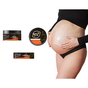 Ikat Pinggang Kehamilan Kehamilan Alami Pepel Pribadi Kustom Grosir Tambalan Anti Stretch Mark