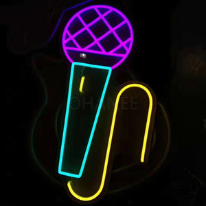 Enseignes néon LED personnalisées lumineuses, lettres néon ouvertes, éclairage publicitaire néon sur mesure, best-seller - Product Image 3