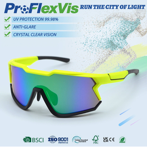 Sifier hommes 600 Base lentille Sport <span class=keywords><strong>lunettes</strong></span> de soleil UV sport <span class=keywords><strong>lunettes</strong></span> de soleil pour courir cyclisme pêche bleu et jaune TR90 cadre - Product Image 1