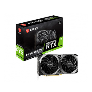 Tarjeta gráfica usada MSI RTX 3060 Ti, paquete sellado para juegos de escritorio - Product Image 1
