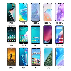 मोबाइल फोन Lcds के लिए Gionee A1 लाइट X1 P12 P15 K3 प्रो K30 G13 S8s S9 S10 लाइट S11 S12 m3 M7 टच स्क्रीन एलसीडी डिस्प्ले