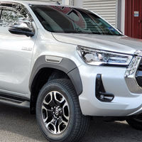 Accessoires de voiture, garde-boue pour pick-up 4x4, kit carrosserie pour Toyota Hilux REVO 2015-2023, garde-boue de voiture, garde-boue tout-terrain 4x4