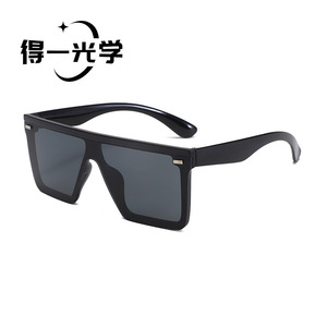 <b>Large</b> Frame Integrated <b>Sunglasses</b> UV400 PC Frame Unisex Outdoor Use - Product Image 2