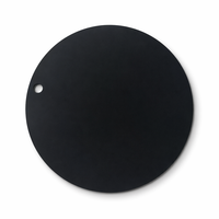 Loyang Pizza Baja Karbon Q235B Premium, Sandblasted, Vacuum Gas Nitrided