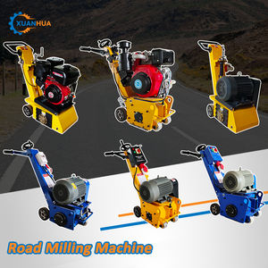 Rabot de route en <span class=keywords><strong>béton</strong></span> à essence Scarificateur Fraiseuse de sol à vendre - Product Image 4