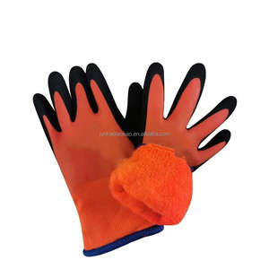 Gants de travail pour temps froid, résistants au froid, imperméables, isolés, gants de travail d'hiver, gants chauffants, gants de sécurité en latex - Product Image 2