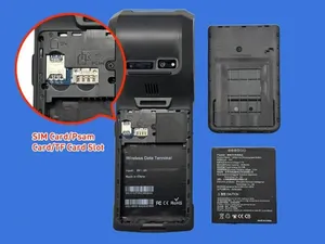 Custom 5,5 Inch <span class=keywords><strong>Mobile</strong></span> POS <span class=keywords><strong>Android</strong></span> Smart Handheld Barcode Portable POS System Terminal Fabricaciones con impresora Máquina de pago - Product Image 5