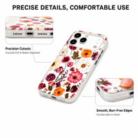Coque de téléphone personnalisée en TPU+TPE IMD pour la série 18, protection antichoc de l'appareil photo, anti-traces de doigts, coussin d'air, OEM ODM