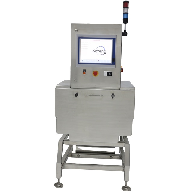 Food Industrial X-ray Inspection System Machine for Mango and Salmon Foreign Object Detection