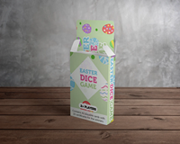 Cartes de jeu éducatives personnalisées pour l'apprentissage de l'alphabet et des nombres pour enfants - Matériel en papier, idéal pour les soirées en famille et les fêtes, vente en gros