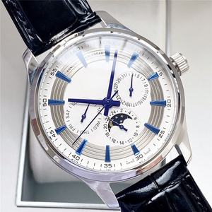 Reloj de Lujo de Alta Calidad para Hombre, Diseño de Diseñador, 40MM, Automático, Mecánico, de Cuarzo, Cristal de Zafiro, Acero Inoxidable, Resistente al Agua, con Puntero - Product Image 3