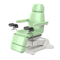 Fauteuil de massage électrique Otto-342FC, lit de beauté moderne et confortable, 4 moteurs réglables, salon, salle de sport, chambre, salon