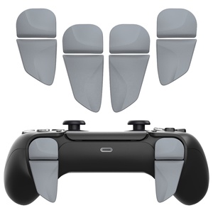 PlayVital Gray Blade 2 Pairs Game Improvement Adjusters Shoulder Buttons Extension Bumper <strong>Triggers</strong> <strong>Extenders</strong> for Ps5 <strong>Controller</strong> - Product Image 1