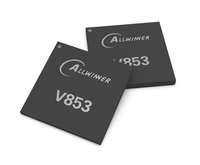 Processeur intelligent Allwinner V853 avec NPU 1T TOPS, SoC, encodage vidéo H265 pour la reconnaissance faciale et la vision industrielle