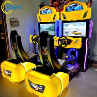 Simulateur de course automobile pour 2 joueurs, jeu vidéo Outrun, machine de jeu pour enfants pour salle d'arcade