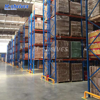 Estante de acero selectivo de alta calidad para almacenamiento de productos industriales