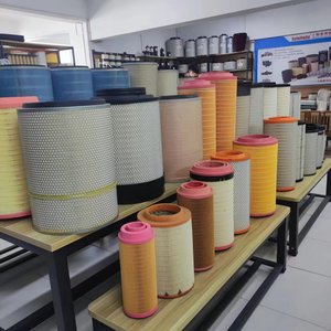 Filtro de Aire de Motor Nuevo de Alta Calidad Syfuliejia PU+Filtro de Aire OE NO. P953210 RS5671 SA16713 AF25615 <span class=keywords><strong>AF1001</strong></span> - Product Image 6