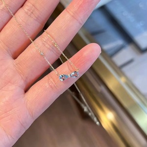 สร้อยคอเงินแท้ S925 ประดับเพชรซิคอนรูปนกโมกิ้งเบิร์ด ดีไซน์หรูหราทันสมัย สไตล์เบาๆ หรูหรา สร้อยคอแฟชั่น - Product Image 4