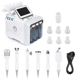 Good Feedback 6in1 Portable Facial <b>Machine</b> with Diamond Tip Facial Aqua Peel Dermabrasion Facial Cleaning <b>for</b> Salon - Product Image 2