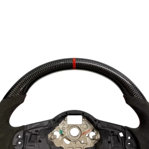 Volante Deportivo Personalizado de Cuero y Fibra de Carbono para Golf <span class=keywords><strong>GTI</strong></span>/GTD/GTE/R CC R-Line - Product Image 5