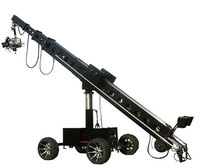 Grue télescopique Techno superbe de 9 mètres avec le chariot de marche motorisé