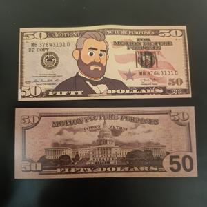 Papel <span class=keywords><strong>de</strong></span> marca PARTY, <span class=keywords><strong>billete</strong></span> <span class=keywords><strong>de</strong></span> <span class=keywords><strong>100</strong></span> <span class=keywords><strong>dólares</strong></span> estadounidenses, dinero ancestral, accesorio <span class=keywords><strong>de</strong></span> película, artículos <span class=keywords><strong>de</strong></span> fiesta, novedad, bolsa duradera, Halloween, cumpleaños, superventas - Product Image 4