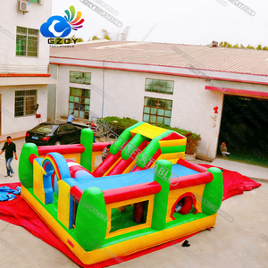 Château gonflable amusant pour enfants, vente en gros, nouvelle ville gonflable, royaume-uni, pour <span class=keywords><strong>location</strong></span> - Product Image 3