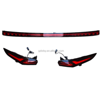 Accessoires pour Changan Qiyuan A07, Ensemble de feux arrière, Feu arrière extérieur à LED, Barre lumineuse centrale de hayon de haute qualité, Pièces automobiles OEM