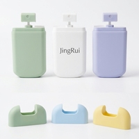 Carte de désinfectant pour les mains en spray JingRui Safe |   Mini pulvérisateur de brume 20ml 30ml |   Bouteille portable en forme de carte