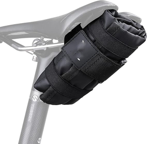 Muestra Gratuita, Bolsa de Transporte Rígida Impermeable para Bicicleta Eléctrica, Alforjas para Asiento de Bicicleta, para Portaequipajes Trasero, para Viajes y Actividades al Aire Libre - Product Image 1