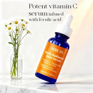 Suero Facial de Alta Calidad al por Mayor, 30 ml, para un Brillo Diario, Cuidado de la Piel Coreano, <span class=keywords><strong>Vitamina</strong></span> <span class=keywords><strong>C</strong></span>, Ácido Hialurónico, Ácido Ferúlico, Antienvejecimiento - Product Image 2