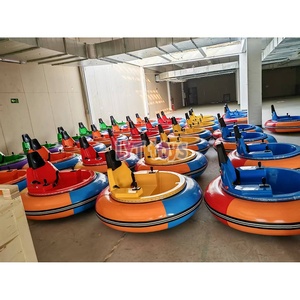 Voitures tamponneuses de parc d'attractions en fibre de verre, forme amusante, jeu gonflable de collision pour adultes, pour extérieur et intérieur, divertissement pour aire de jeux à domicile - Product Image 1