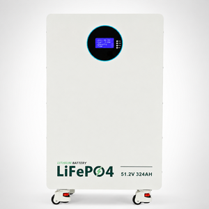 Batería de Fosfato de Hierro y Litio de 314 Ah, 51.2 V, 16 kWh, Carga y Descarga de 200 A para Sistemas Solares Domésticos Tropicales - Product Image 1