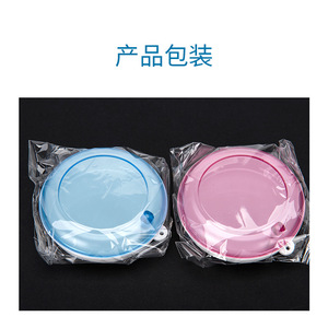 Rotating Mini Dental Retainer Case <b>Blue</b> Pink Portable Tooth <b>Storage</b> <b>Box</b> For Adults Oral Care Accessory - Product Image 4