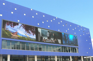 Cartelera de publicidad LED de pantalla LED P4/P5 de servicio frontal de montaje en pared para exteriores para <span class=keywords><strong>Plaza</strong></span> - Product Image 5