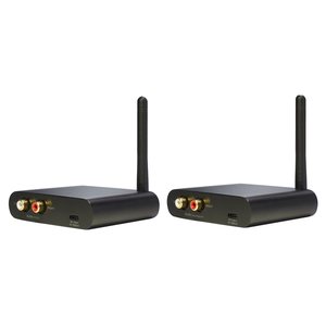 Émetteur-récepteur audio sans fil longue portée 100M 2.4G avec port RCA, adaptateur à faible latence pour <span class=keywords><strong>TV</strong></span>, PC, système HiFi - Product Image 4
