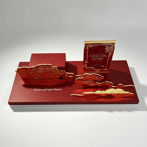 Expositor de Maquillaje Acrílico Ecológico y Moderno Personalizado, Estante de Exhibición para Productos de Cuidado de la Piel - Product Image 3