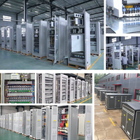 AN GAO 12kV KYN28A Yüksek Gerilim Şalt Sistemi Metal Kaplı Zırhlı Elektrik Panosu Vakumlu Kesici Güç Dağıtım IP4X Şebeke