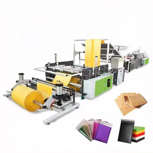 Macchina ad Alta Velocità per la <span class=keywords><strong>Produzione</strong></span> di <span class=keywords><strong>Buste</strong></span> Imbottite con Bolle d'Aria - Product Image 1