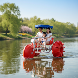 QIQU Fournisseur Professionnel de Vélos Aquatiques à Pédales à 3 Roues avec Pontons en PVC pour 3 Personnes sur la Mer et <span class=keywords><strong>le</strong></span> <span class=keywords><strong>Lac</strong></span> - Product Image 1