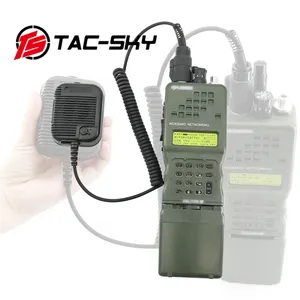 Adattatore PTT TS TAC-SKY Tattico AN/PRC 148 <span class=keywords><strong>152</strong></span> 163, Microfono Altoparlante Portatile PTT a 6 Pin per Walkie Talkie TRI PRC/148/<span class=keywords><strong>152</strong></span>/163 - Product Image 6