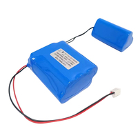 Batteries Li-ion 3s3p 18650 11.1V 6600mAh 73.26Wh 12V 7500mAh, pack de batteries Li-ion, batterie lithium-ion pour éclairage de scène LED, pompe Chauvet
