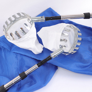 Perche télescopique en acier inoxydable personnalisable OEM, qualité industrielle, verrouillage manuel par torsion, longue tige d'extension pour cueilleur <span class=keywords><strong>de</strong></span> fruits - Product Image 4
