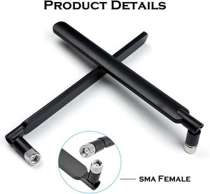 Antena de módem externo para <span class=keywords><strong>Huawei</strong></span> Router Mobile Booster 3G 4G LTE Wifi B315 B535 <span class=keywords><strong>B593</strong></span> E3372 E5172 B310S 927 Router ABS Vertical - Product Image 4