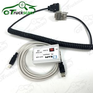 Programador Truckscan ZAPI F01183A, Cable de Datos USB, Herramienta de Diagnóstico de Controlador Eléctrico, Software para Windows, Garantía de 24 Meses - Product Image 5